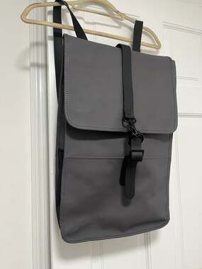 Rains Waterproof Backpack  Gray